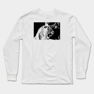 Year of the tiger 2022 / 5 /  Swiss Artwork Photography Long Sleeve T-Shirt